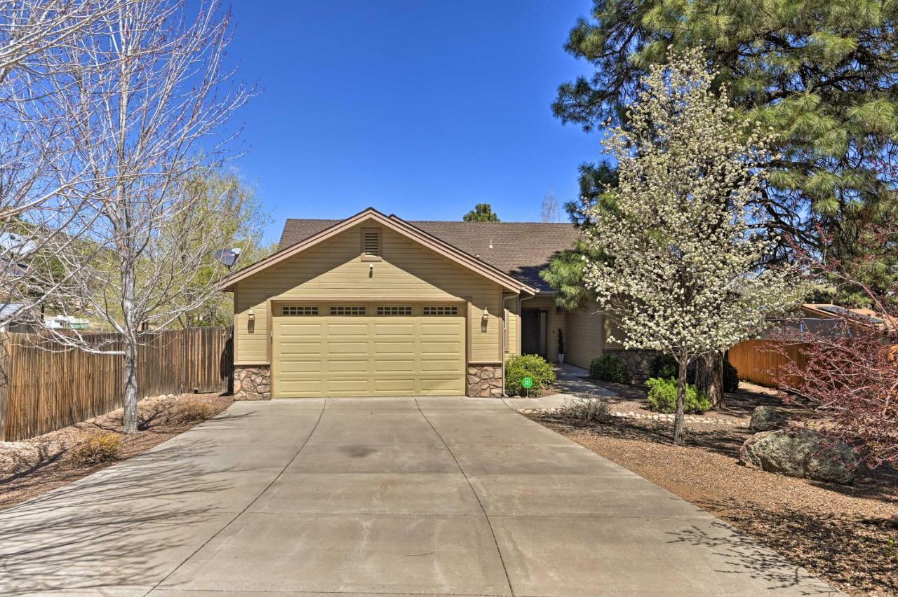 Mount Elden Retreat 4 Mi To Downtown Flagstaff Villa Exterior photo